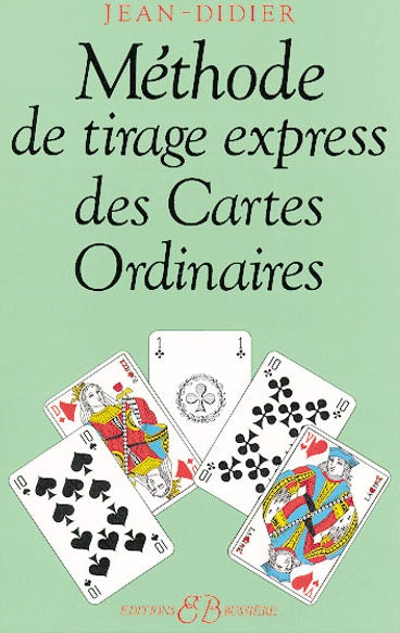 Méthode de tirage express des cartes ordinaires book