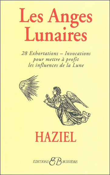 Les anges lunaires : 28 exhortations et invocations pour mettre à profit les influences de la Lune Religion & Esotericism