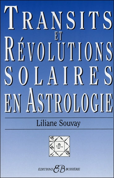 Transits et révolutions solaires en astrologie book