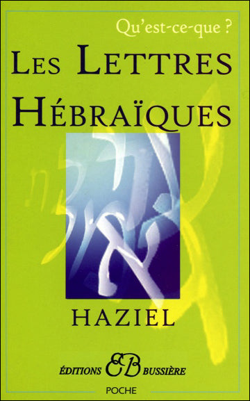 Qu'est-ce que les lettres hébraïques ? Books
