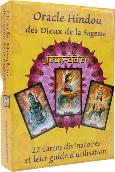 Oracle hindou des dieux de la sagesse : 22 cartes divinatoires et leur guide d'utilisation book