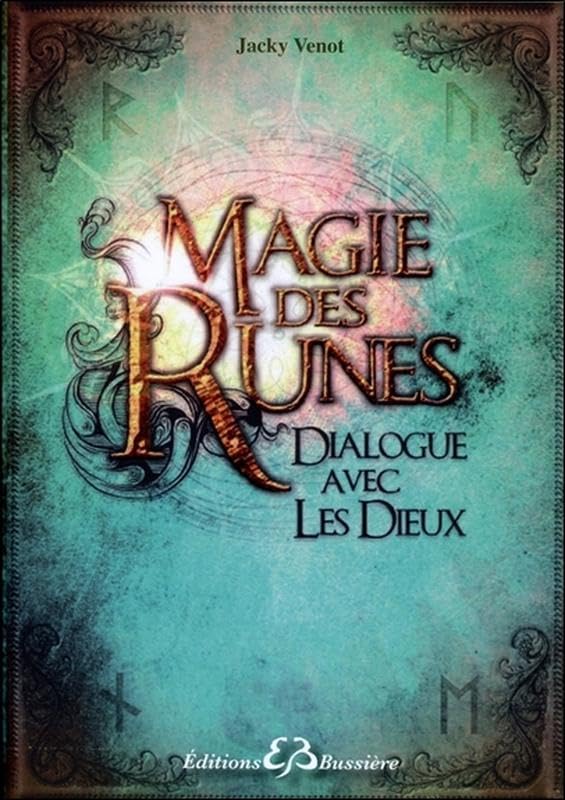 Magie des Runes - Dialogue avec les Dieux Religion & Esotericism