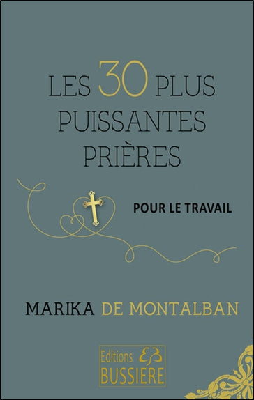 Les 30 plus puissantes prières pour le travail book