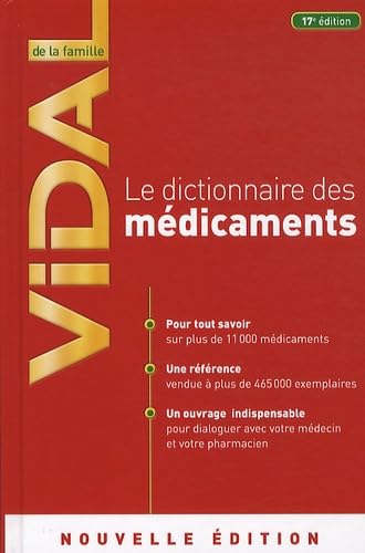 Vidal de la famille: Dictionnaire des médicaments book