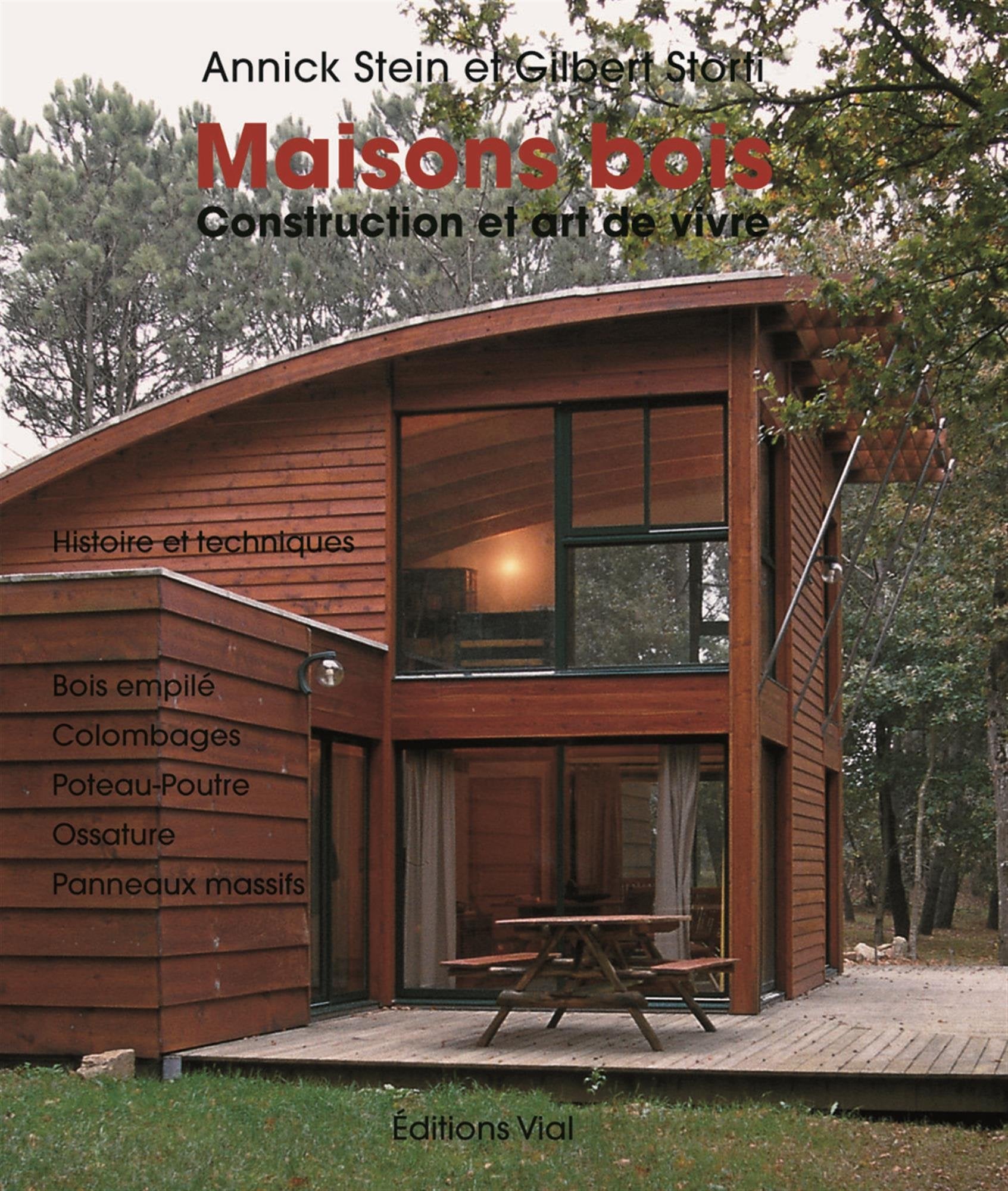 MAISONS BOIS - CONCTRUCTION ET ART DE VIVRE book