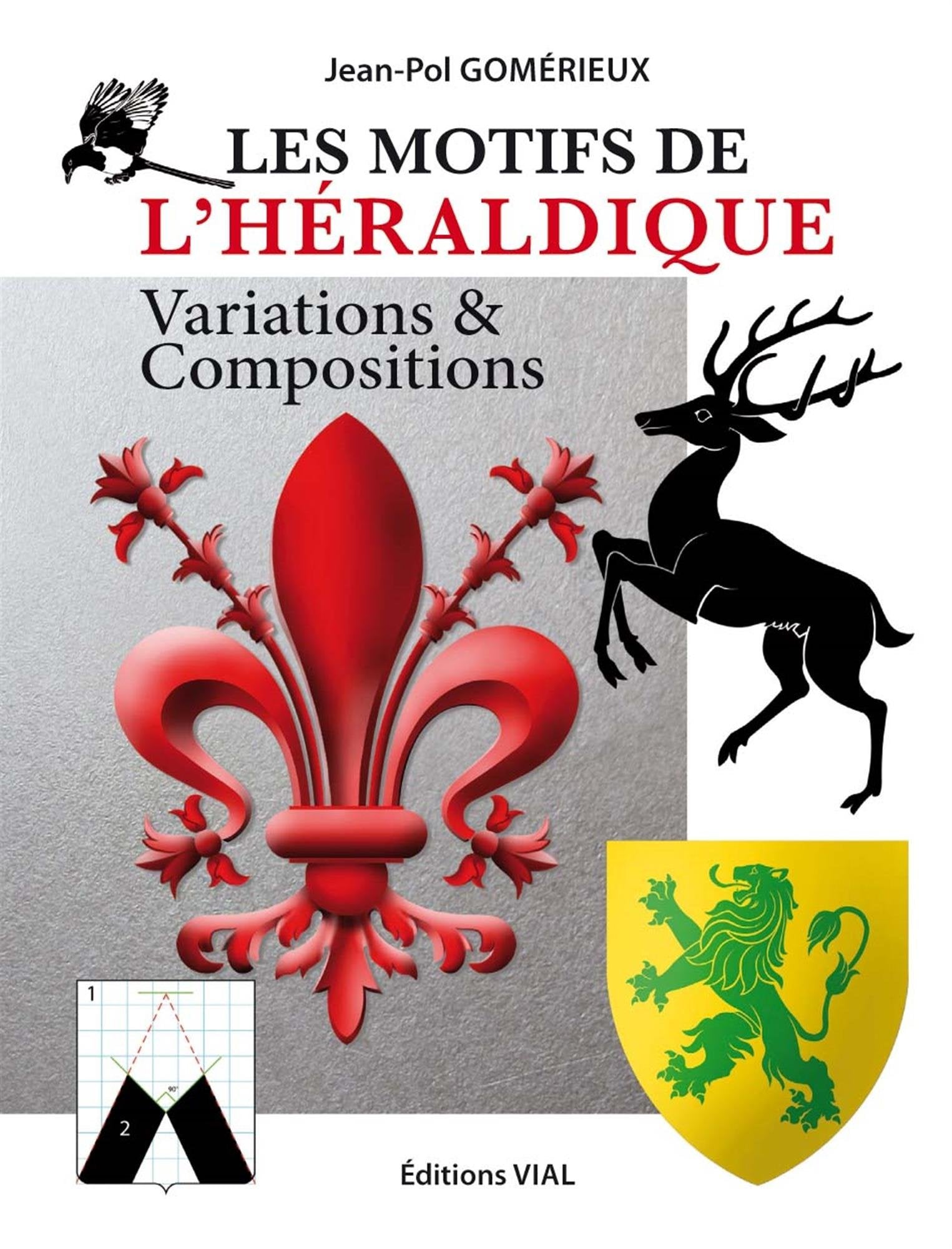 Les motifs de l'heraldique: Variations et compositions Hobbies & Crafts