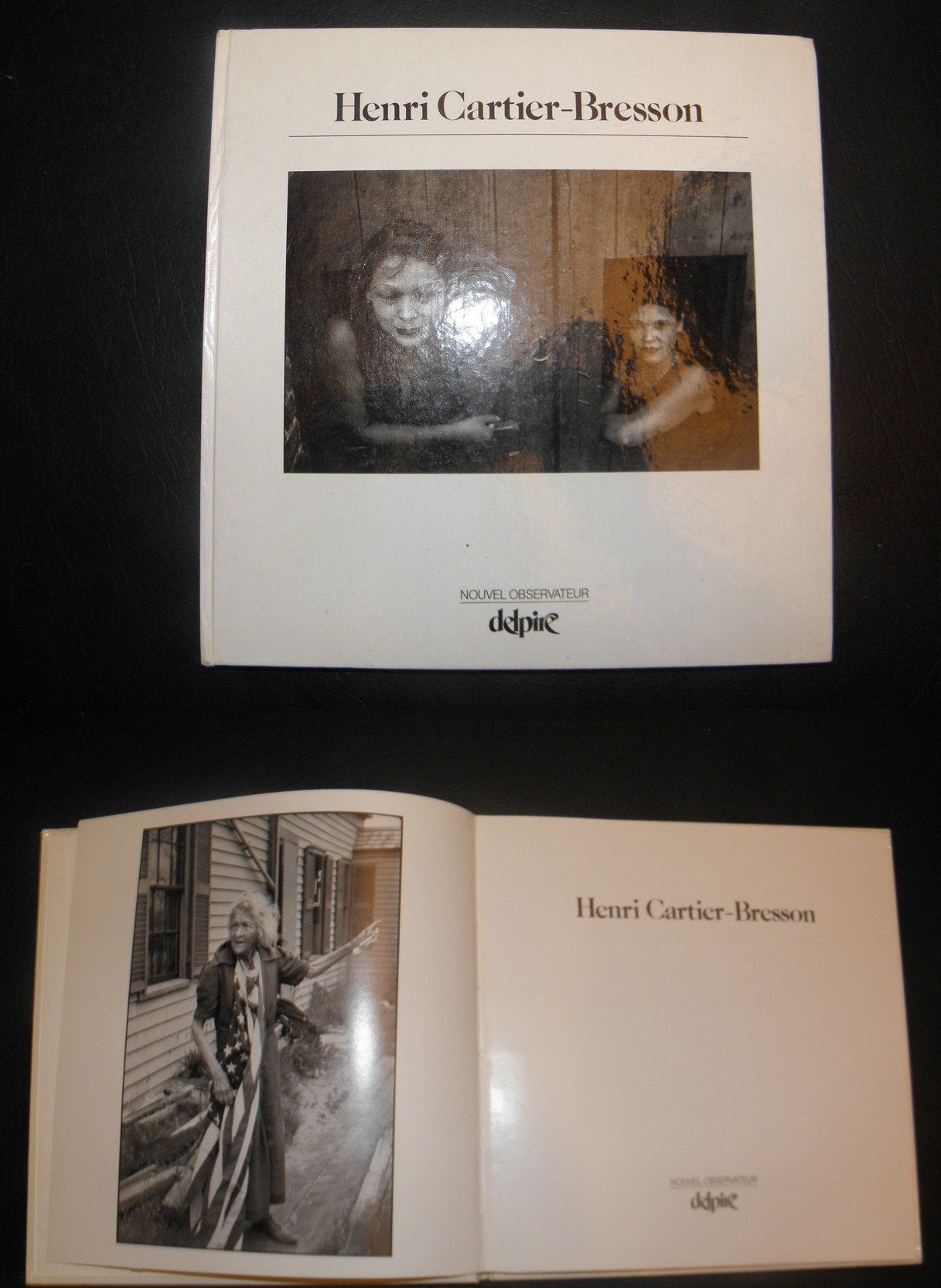 Henri Cartier-Bresson Books