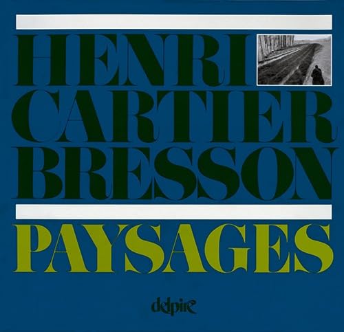 Henri Cartier-Bresson : Paysages book