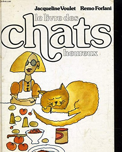 Le Livre des chats heureux Books