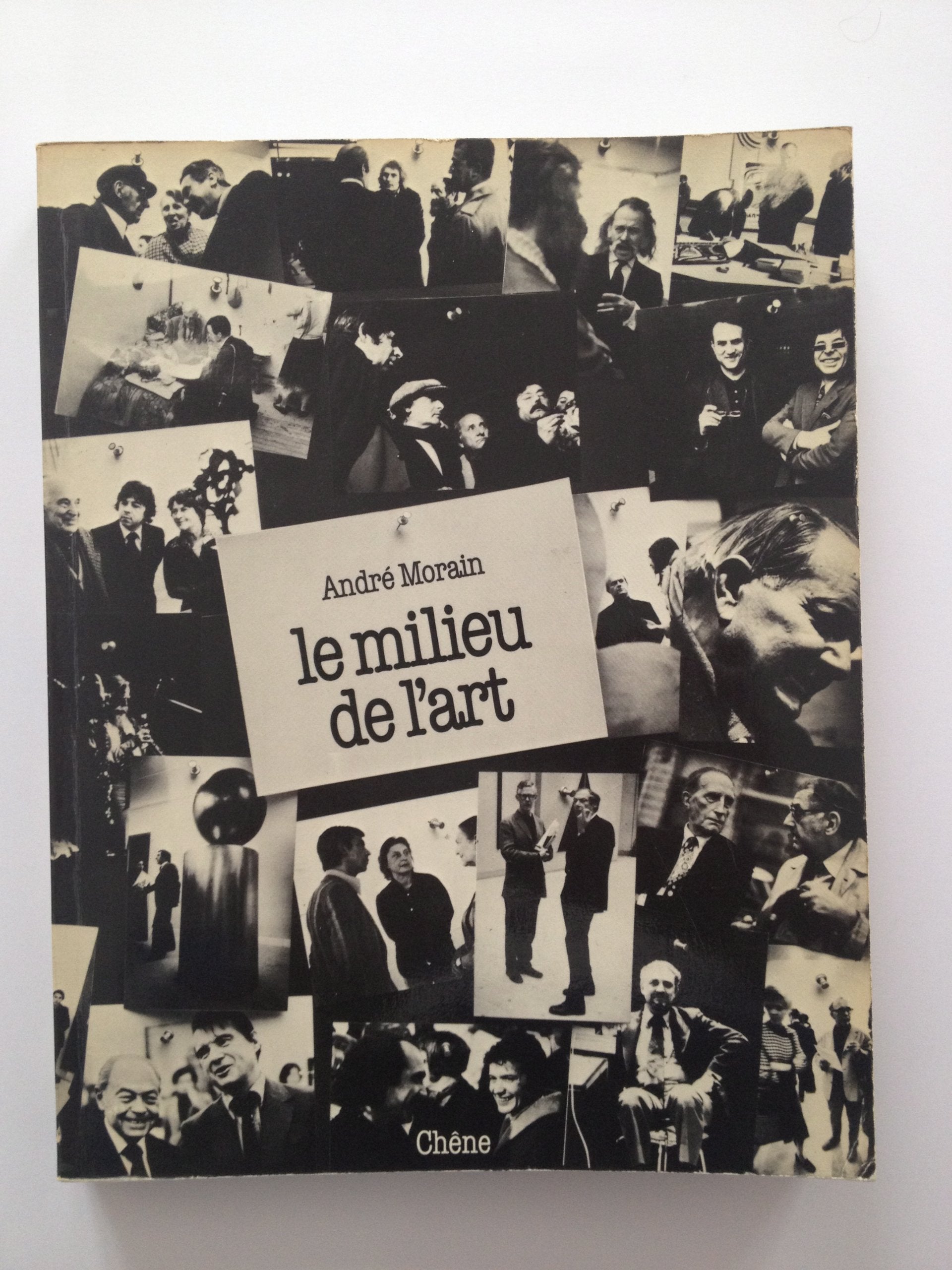 Le milieu de l'art : seize annees de chroniques photographiques Books