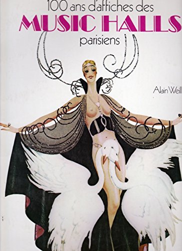 100 ans d'affiches des music halls parisiens Books