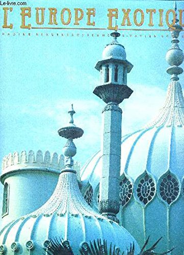 L'europe exotique book