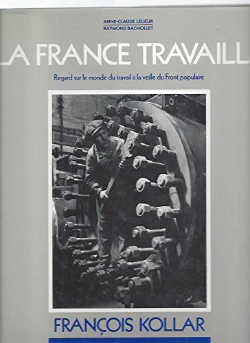 La France travaille book