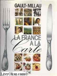 La France a la carte (French Edition) Books