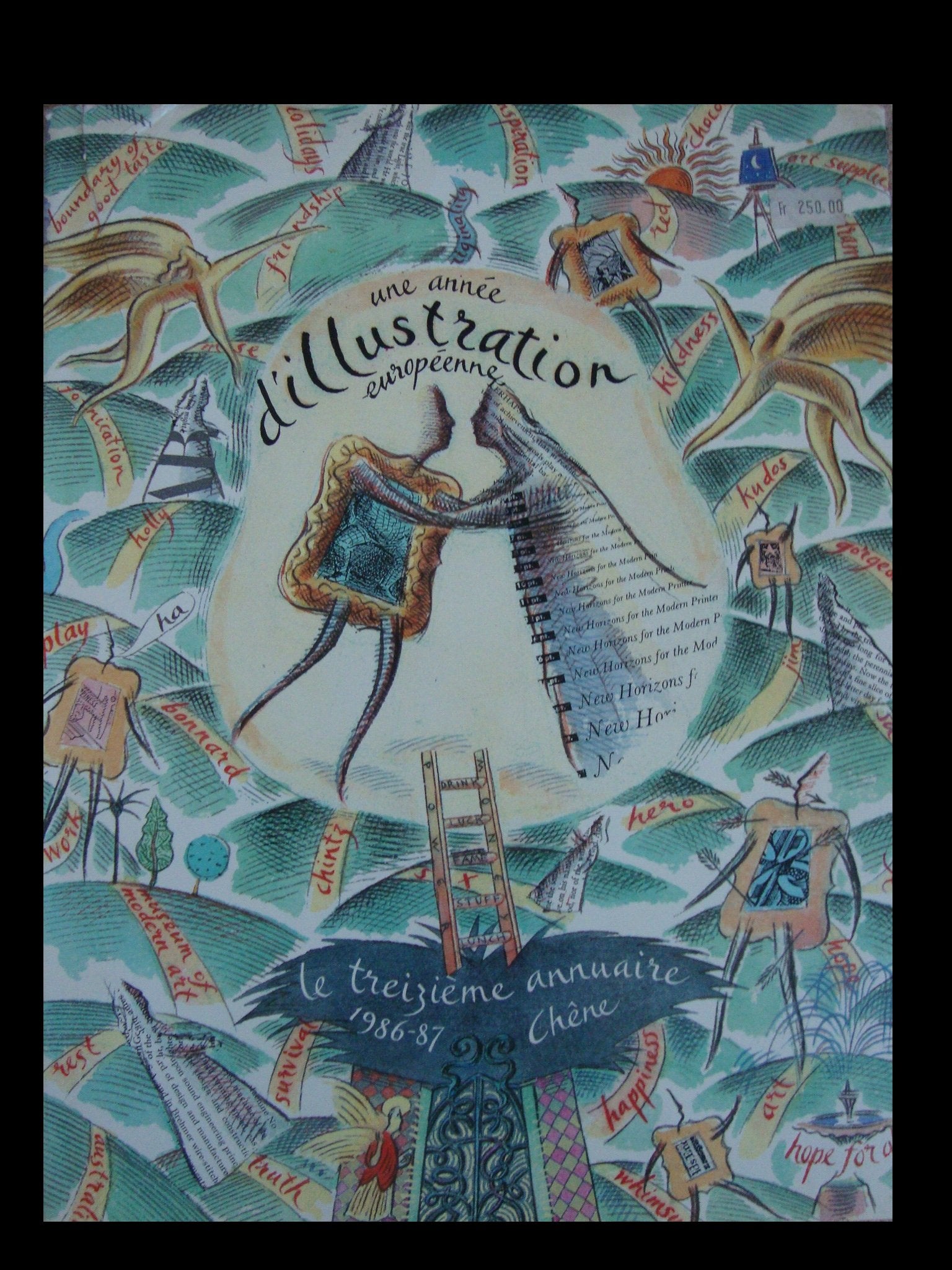 European illustration / the thirteenth annual of european editorial, book, poster, advertising desig Books