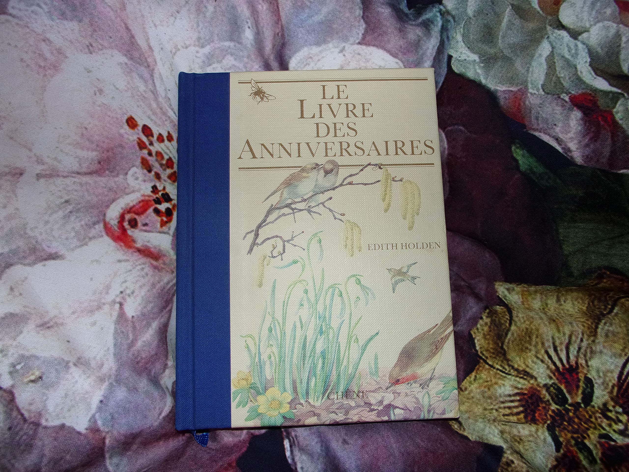 LE LIVRE DES ANNIVERSAIRES book