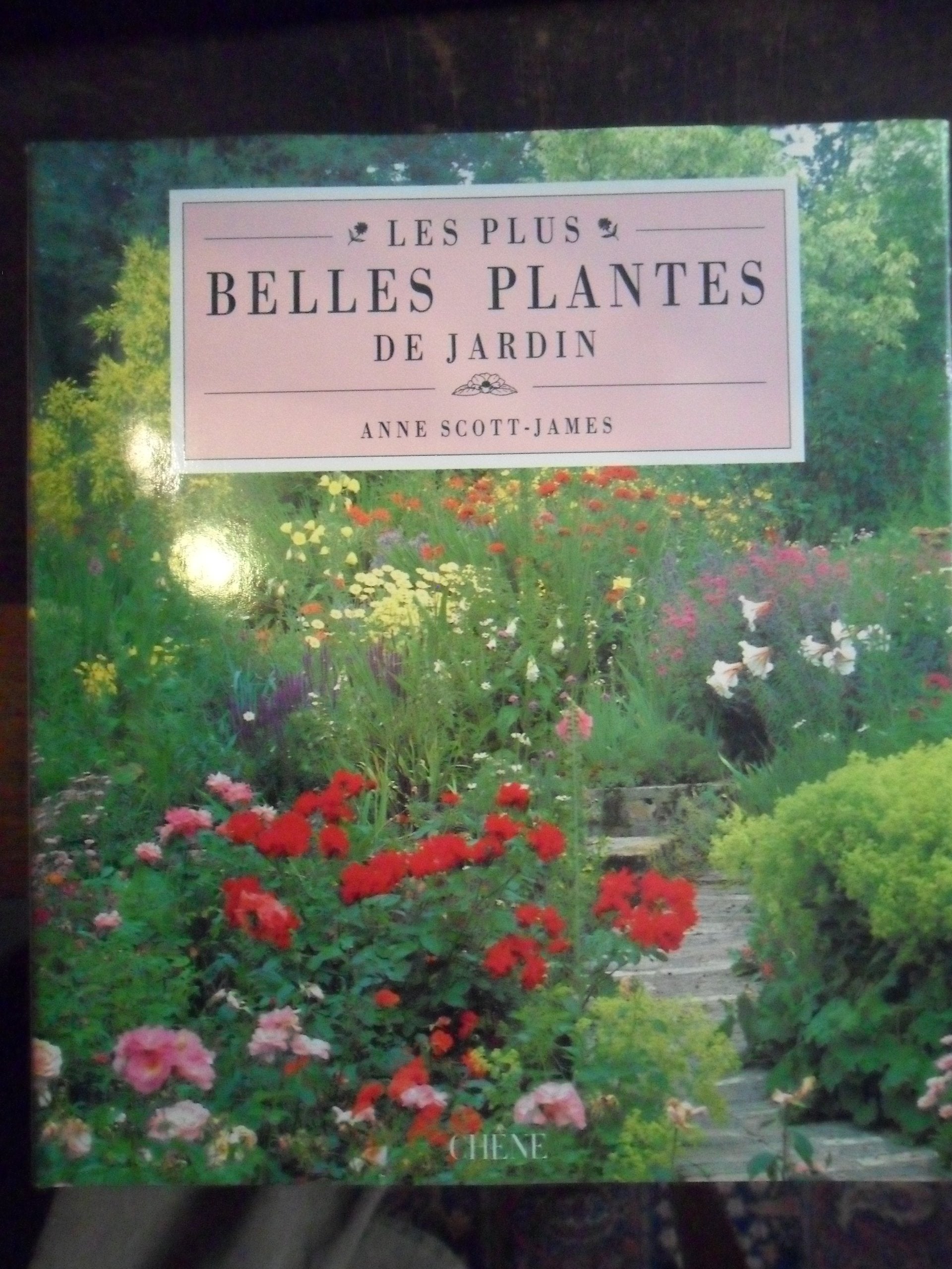 Les Plus belles plantes de jardin book
