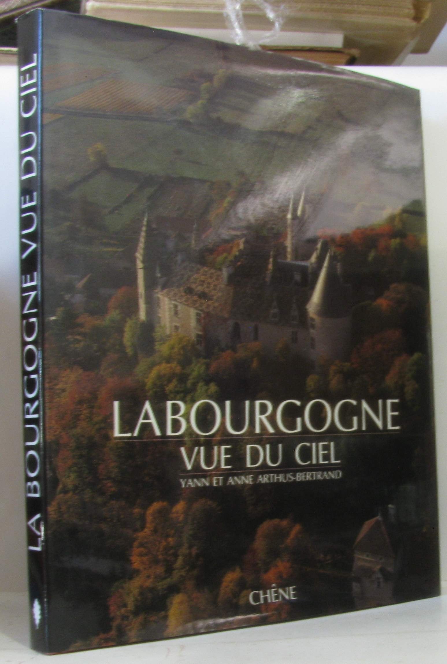 La Bourgogne vue du ciel book