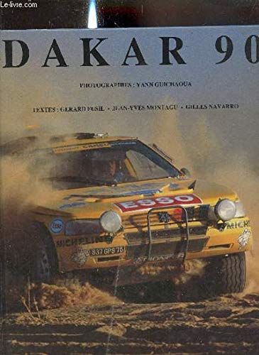 Le Dakar 90 book