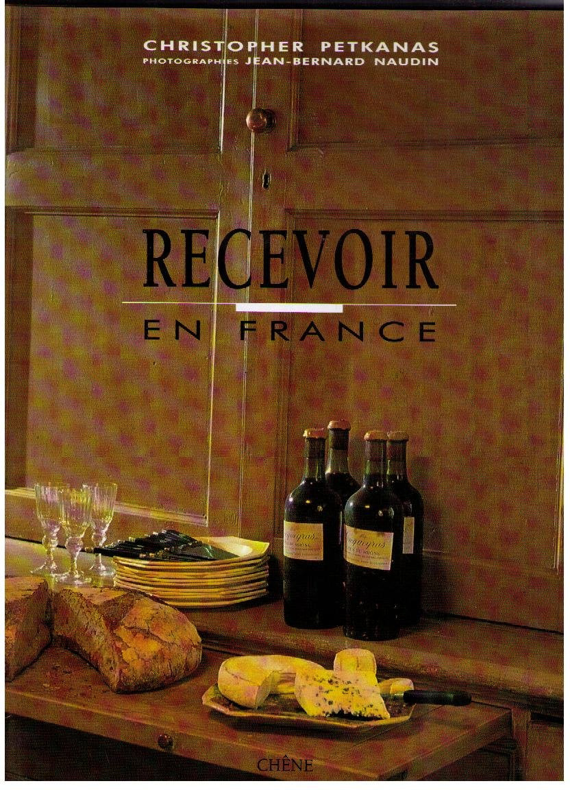 Recevoir en France Books