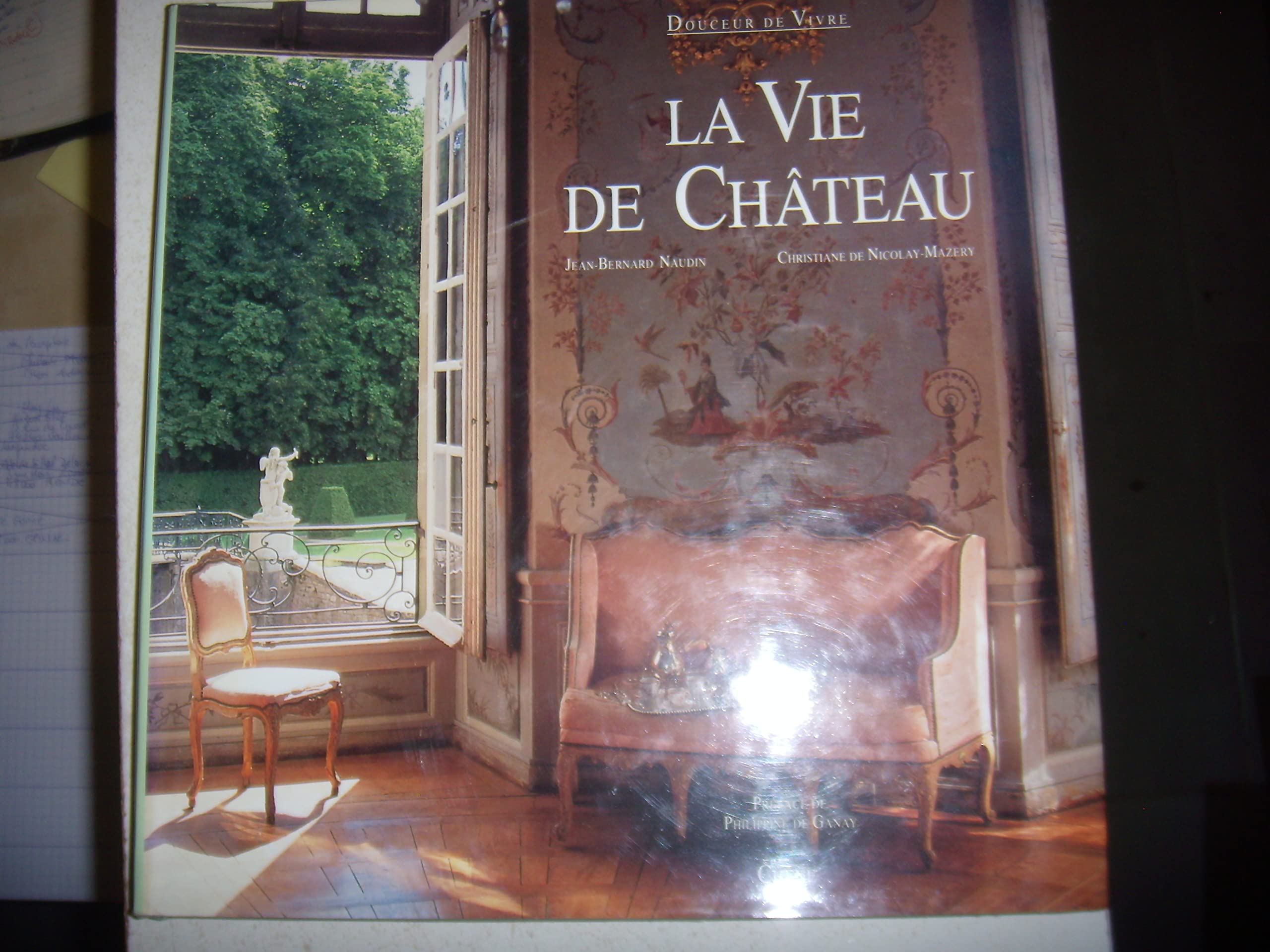 La vie de château book