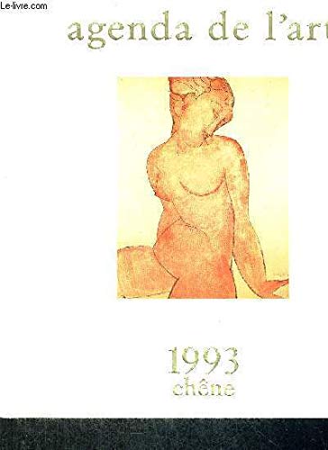 L'ART EN FRANCE, AGENDA 1993 book