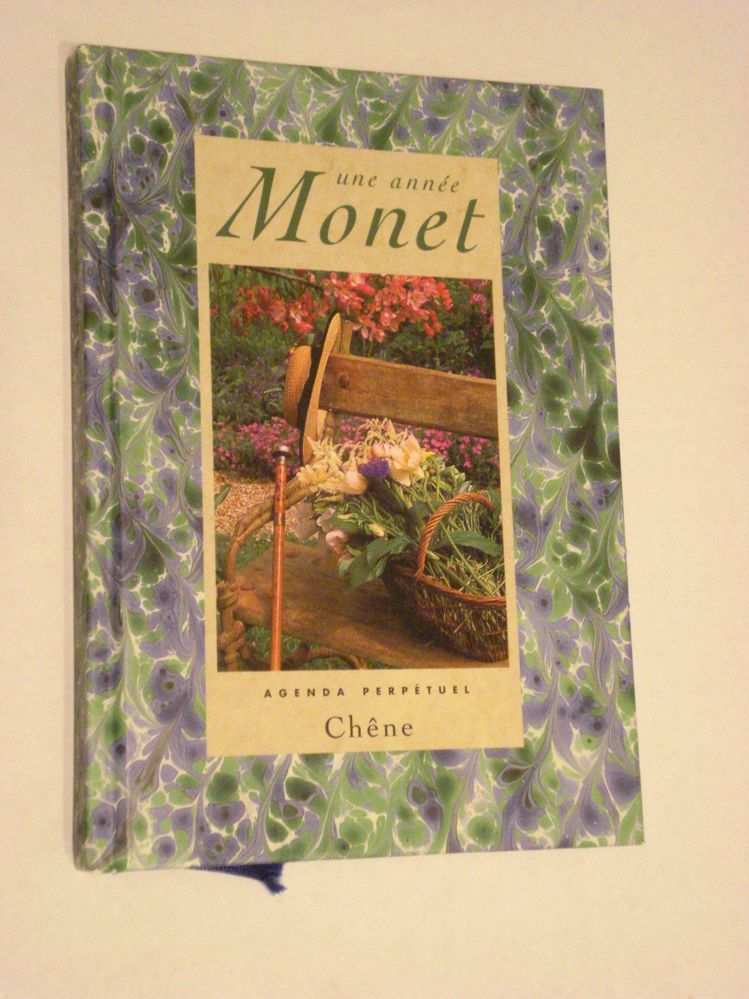 L'Annee Monet : Agenda Perpetuel book