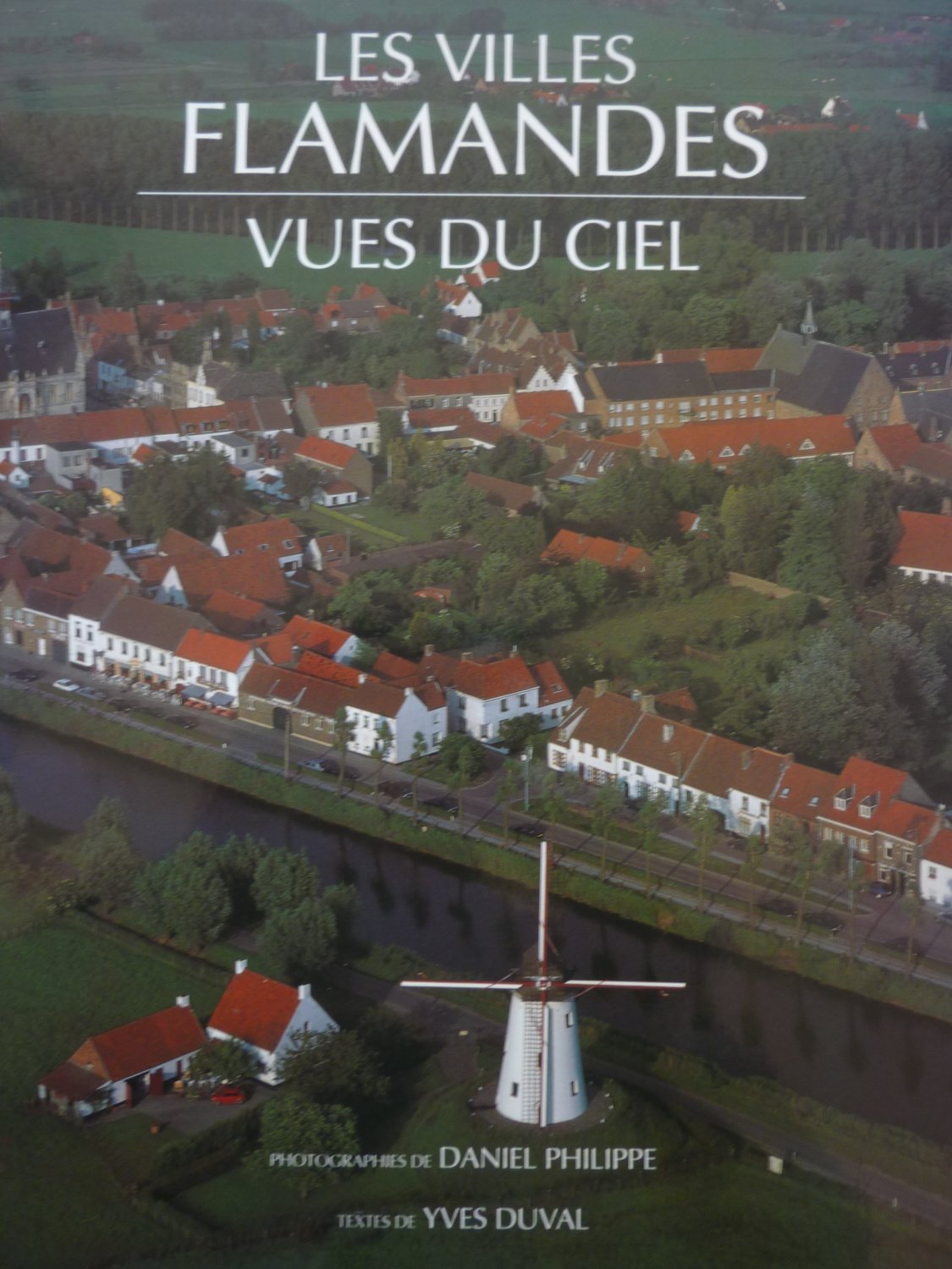Les villes flamandes vues du ciel book