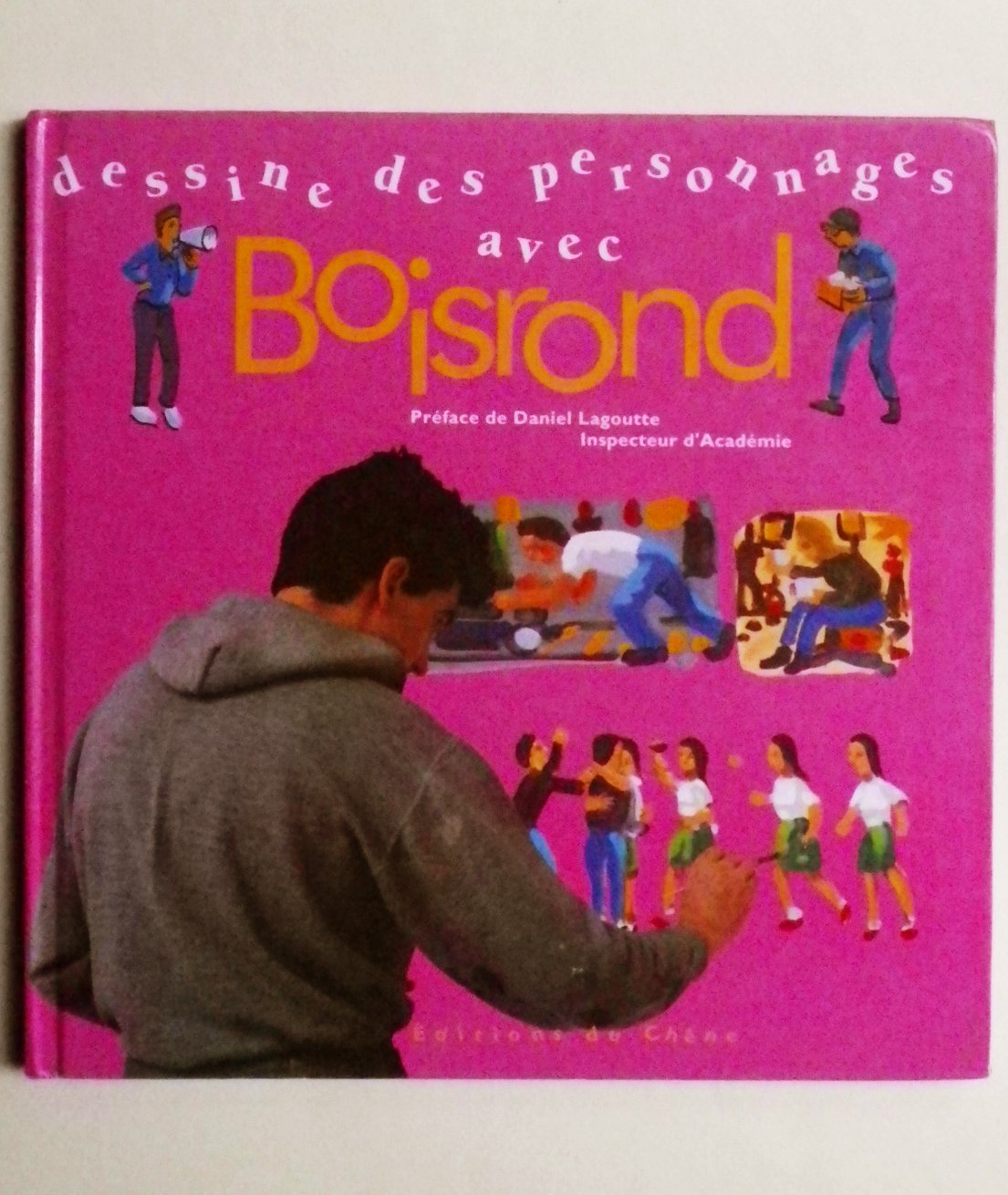 Dessine des personnages avec Boisrond Books