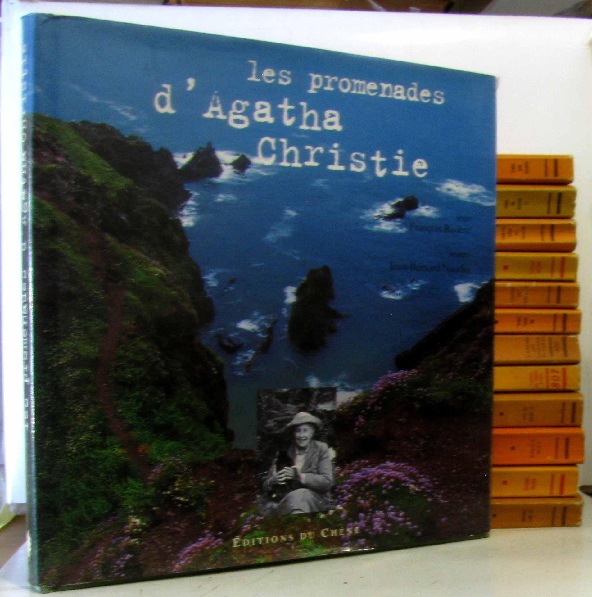 Les promenades d'Agatha Christie book