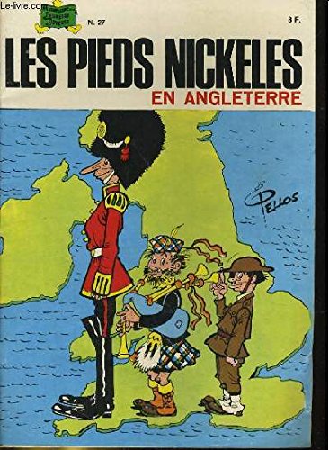 LES PIEDS NICKELES N°27 - EN ANGLETERRE Books