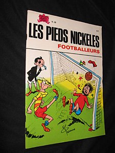 Les Pieds Nickelés footballeurs Books