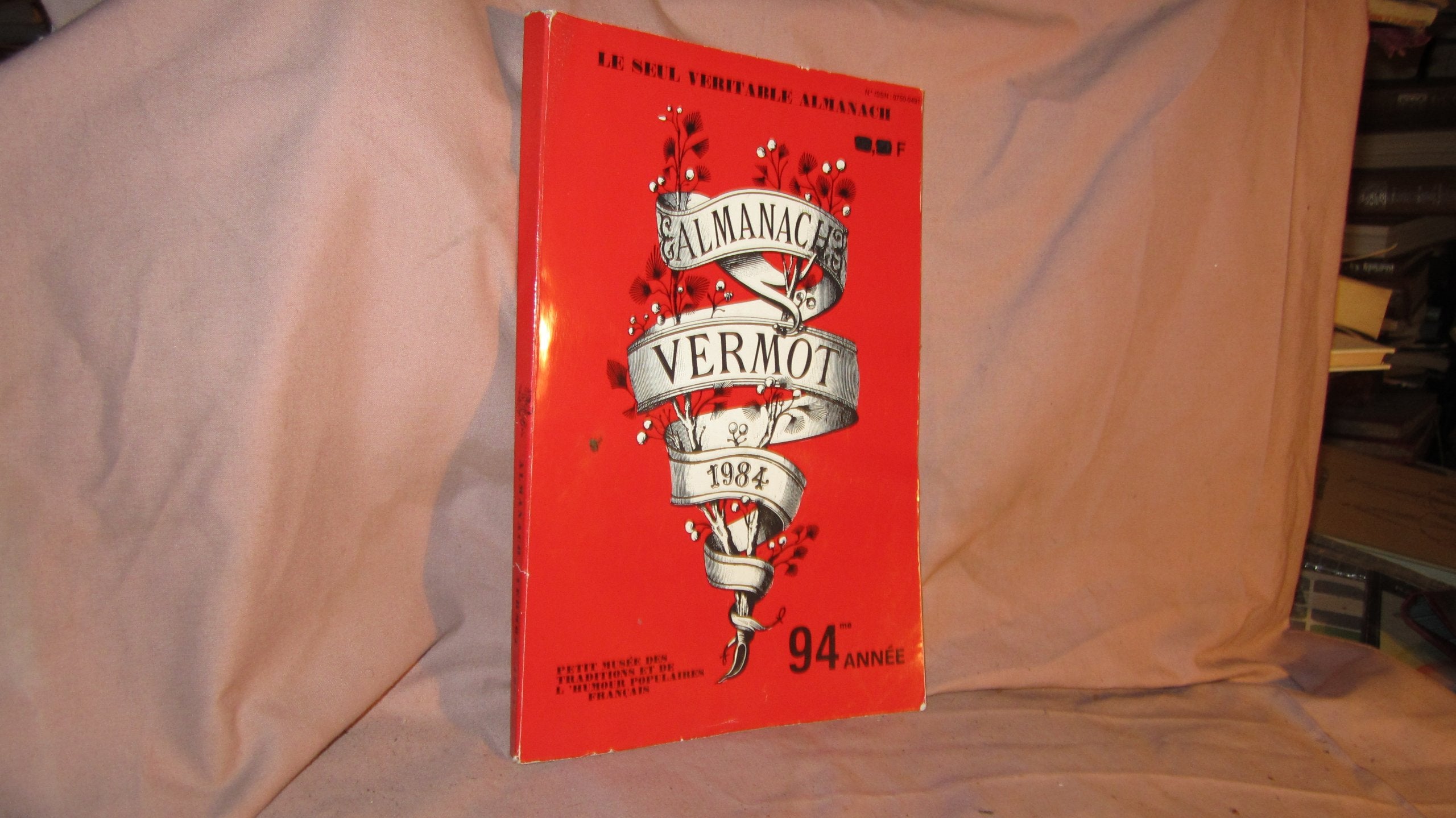 Almanach vermot 1984 24e année Books