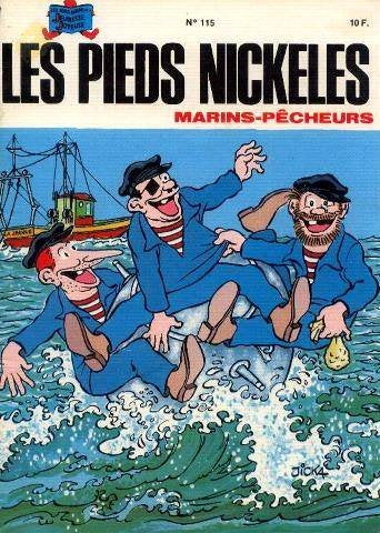 Les Pieds Nickelés marins-pêcheurs (Les Pieds Nickelés) Books