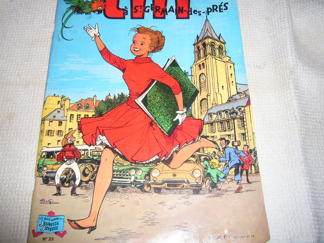 Lili à Saint-Germain-des-Prés (Les Beaux albums de la Jeunesse joyeuse) Books
