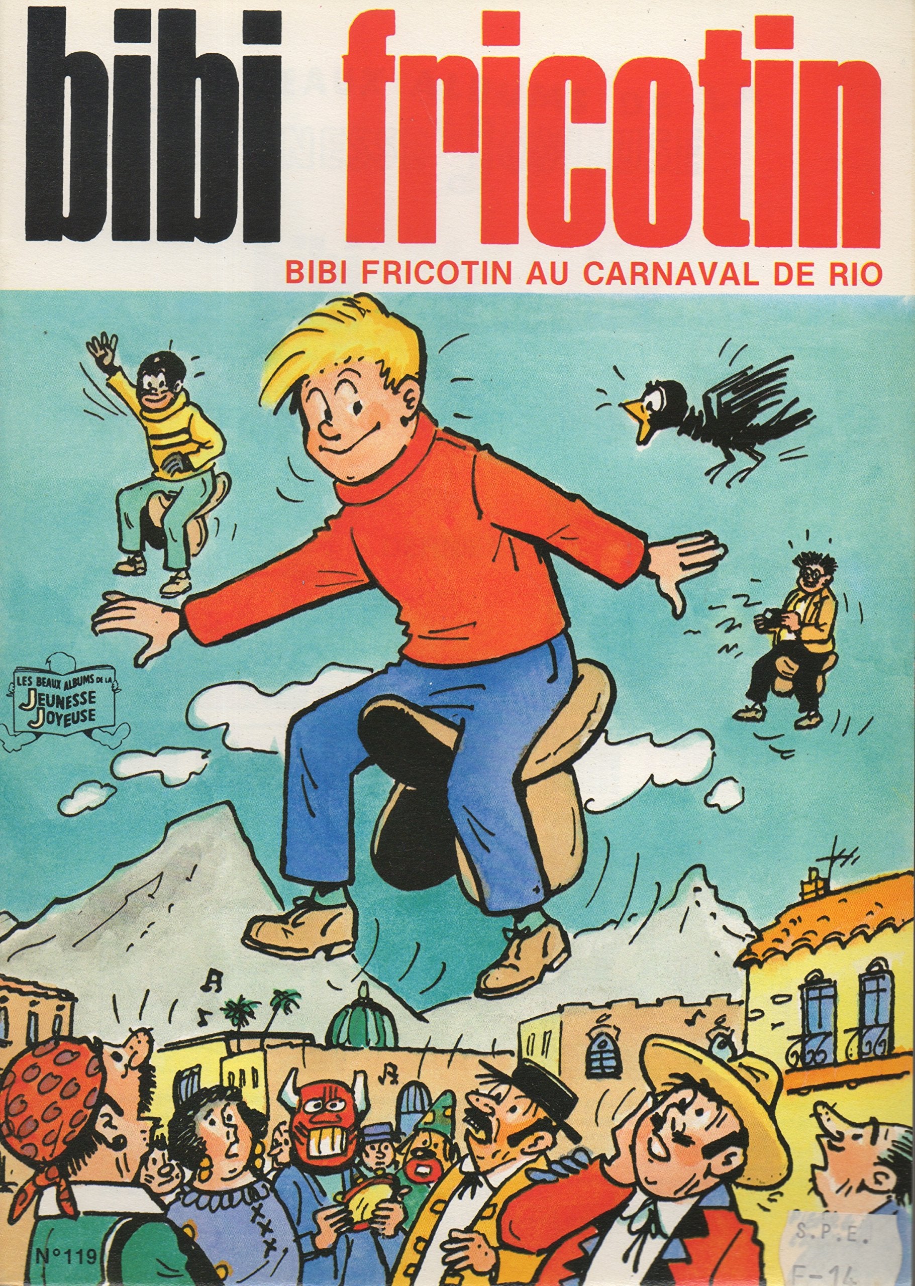 Bibi Fricotin au carnaval de Rio (Bibi Fricotin) Books