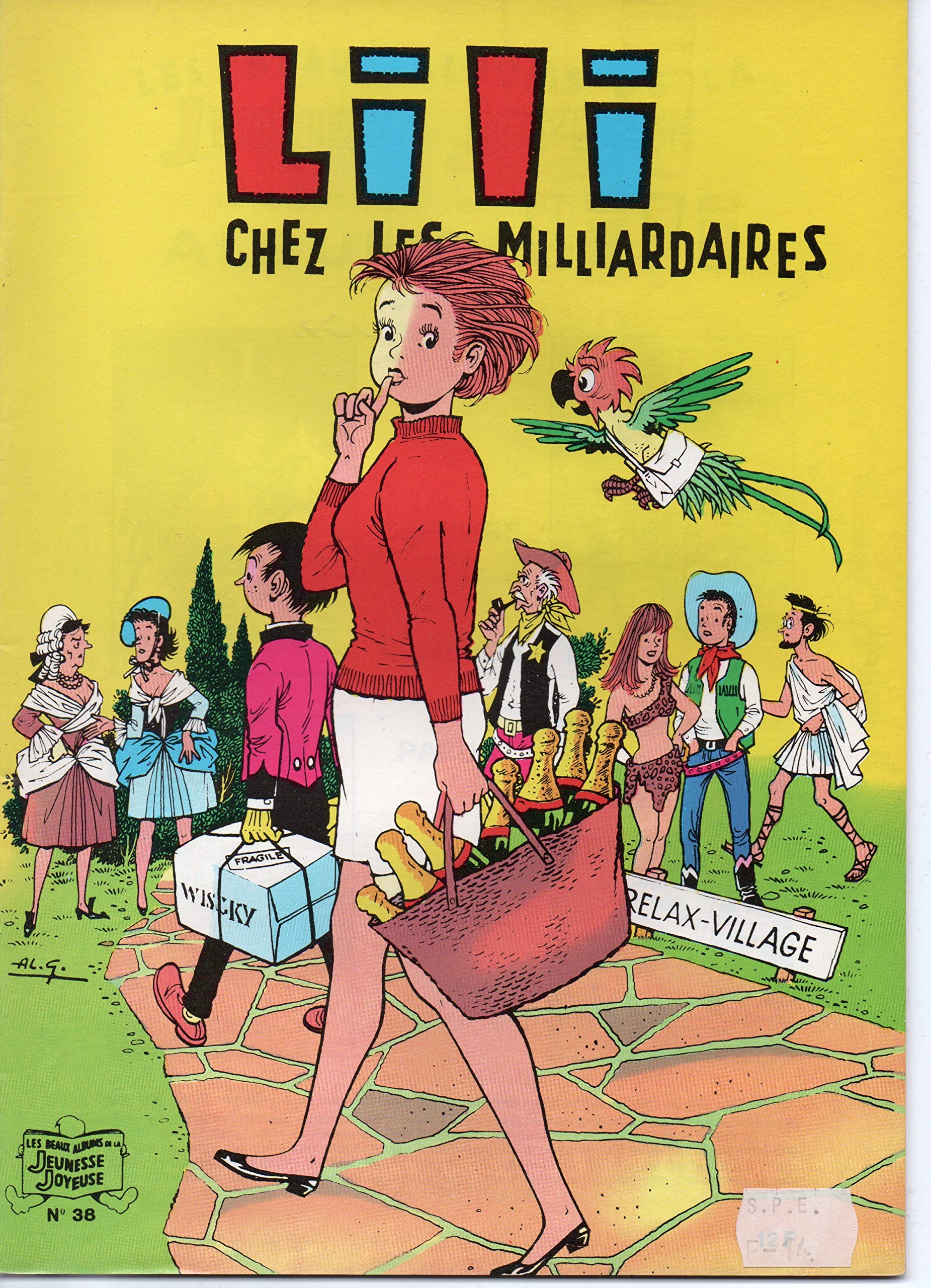 Lili chez les milliardaires (Lili) book