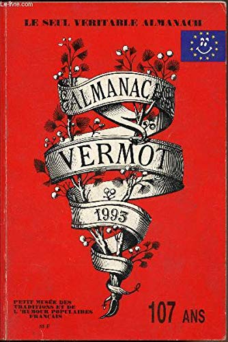 Almanach vermot 1993.. 107 ans. book