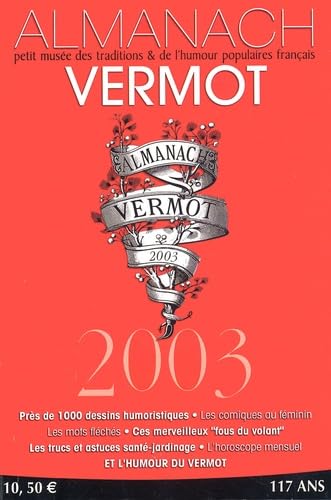 Product Image: Almanach Vermot 2003