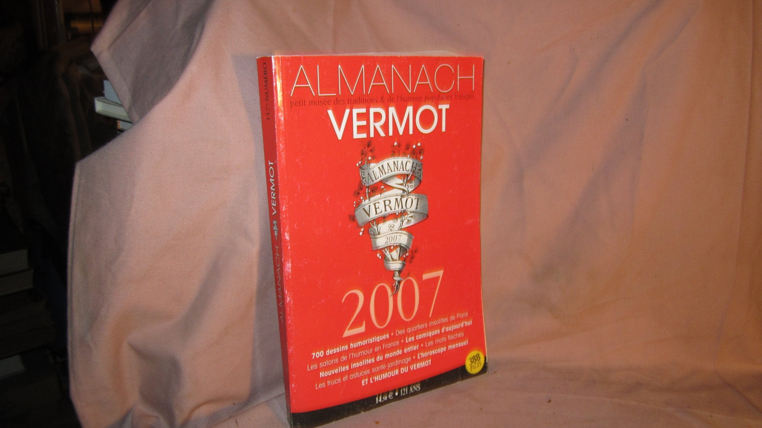 Almanach Vermot book
