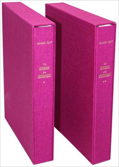 Du dérisoire au démoniaque (2 volumes) book