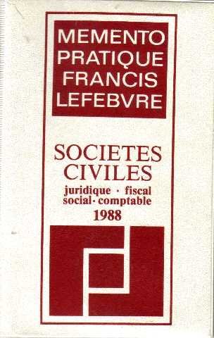 Memento pratique sociétés civiles book