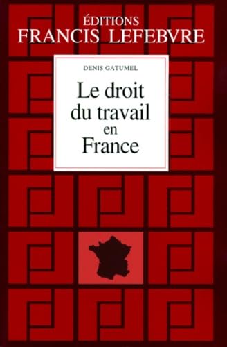 Le Droit du travail en France book