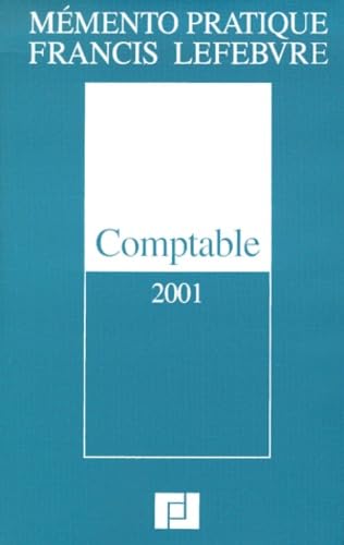 Comptable 2001. 20eme Edition A Jour Au 1er Septembre 2000 Books
