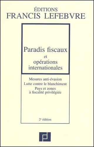 Paradis fiscaux et opérations internationales.: 2ème édition Books
