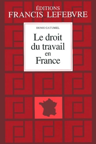 Le droit du travail en France: Principes et approche pratique du droit du travail Books