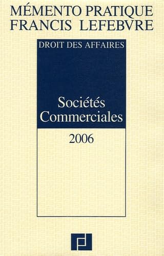 Sociétés Commerciales book