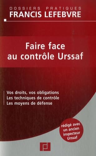 Faire face au contrôle URSSAF Books