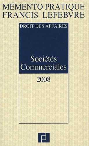 Sociétés commerciales: Droit des affaires book