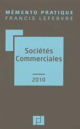 Sociétés commerciales Books
